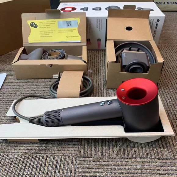 Dyson Hair Dyson Supersonic Hair Dryer With Case 5 Attachments Iron